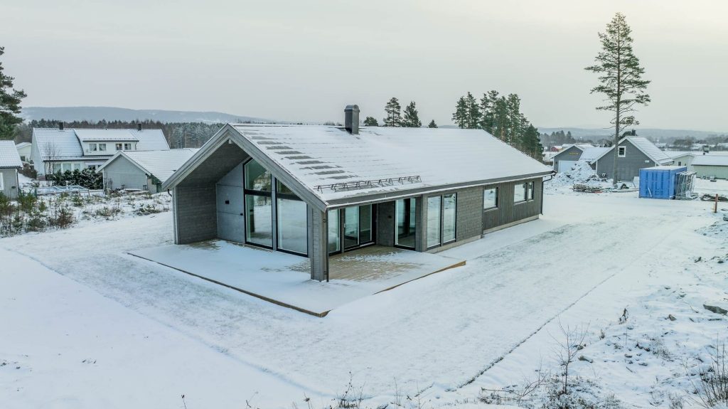 Hus med sjarm og sjel på Ullern Solside