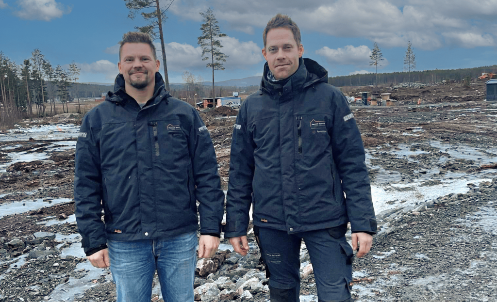 Nye flotte tomannsboliger i Sør-Odal