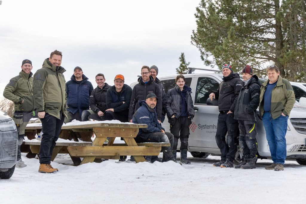 Ansatte i Tormod Ånerud AS