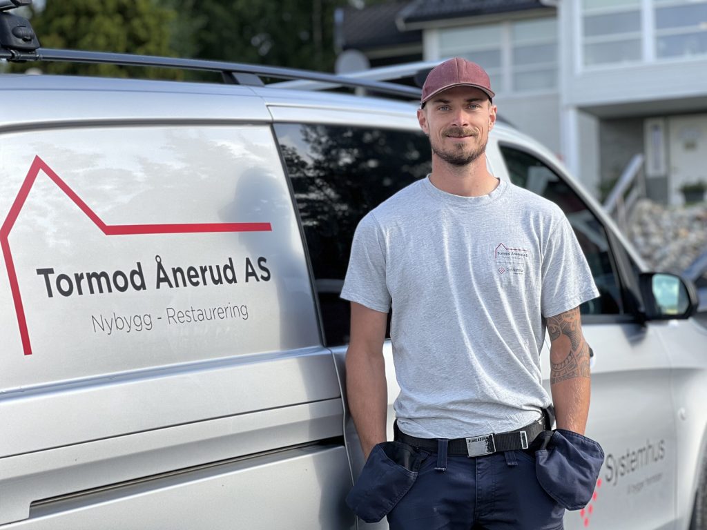Anders Bekkerud, tømrer