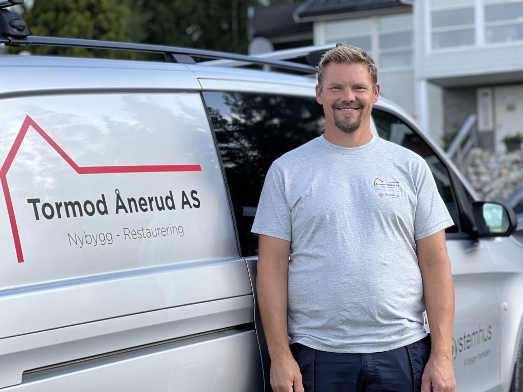 Thorstein Ånerud, tømrerbas og formann
