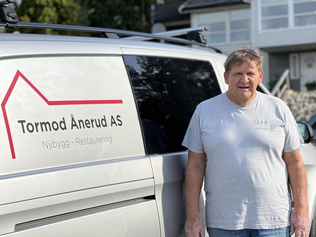 Tormod Ånerud, daglig leder